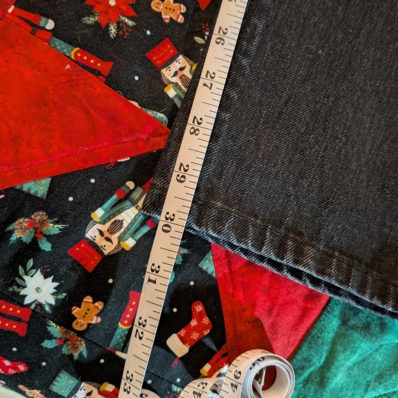 Tom Ford Distressed Men's Faded Black Jeans Straight Fit 33x30 - Picture 8 of 11